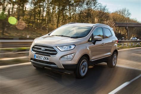 New Ford Ecosport Titanium 2018 Uk Review Auto Express