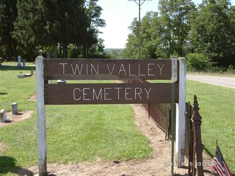 Twin Valley Cemetery Em Gratis Ohio Cemitério Find A Grave