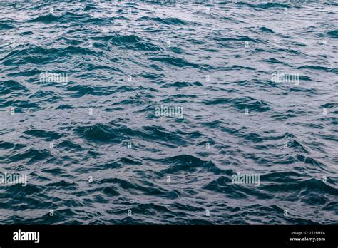 Choppy Rippling Water Full Frame Background Stock Photo Alamy