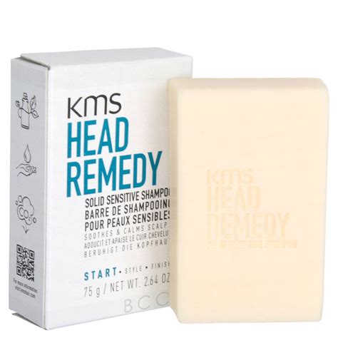 KMS HeadRemedy Solid Sensitive Shampoo Bar 75g KMS Smukkere Dk ApS