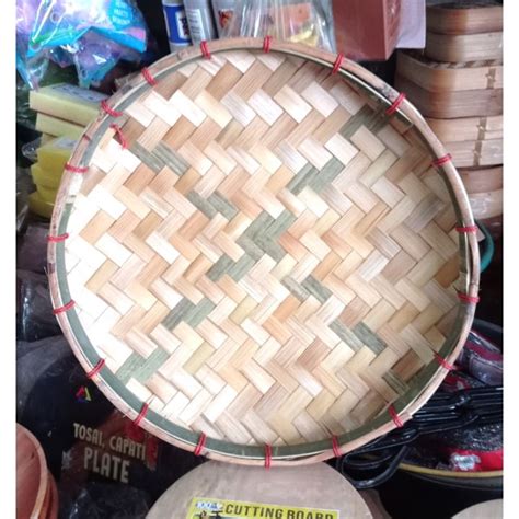 jual tambir tampah bambu cm murah shopee indonesia