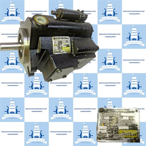 PARKER PVP4130R210 VARIABLE VOLUME PISTON PUMP Asiatic Marine Co