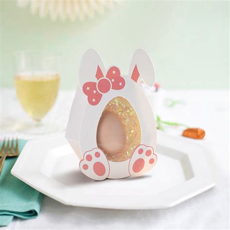 Clearance Jmyhoam Easter Decorations Easter Party Paper Box Bunny