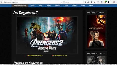 Ver Peliculas Online Gratis De Estreno 2015 En Espanol - ver ...