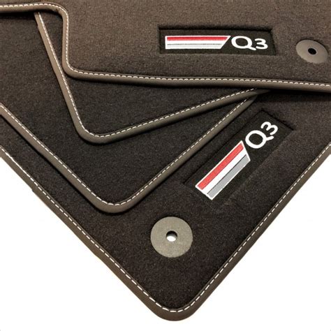 Floor Mats Premium Audi Q3 F3 2019 Present Discount 20