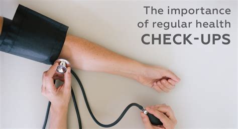 The Importance Of Regular Health Check Ups We Thrive