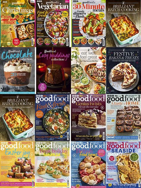 Bbc Good Food Uk 2023 Full Year Download Pdf Magazines Magazines