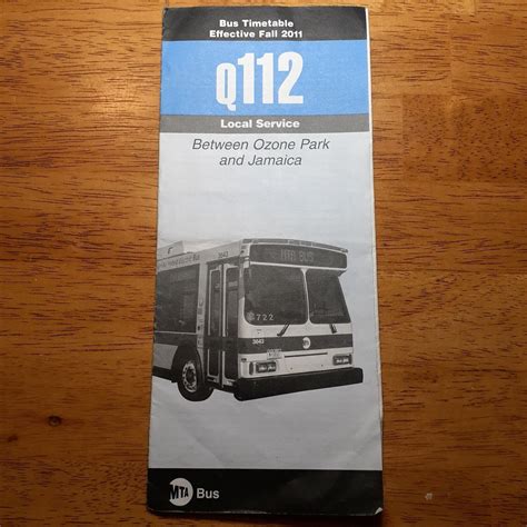 Updated MTA Q46 Bus Schedule and Timetable Information