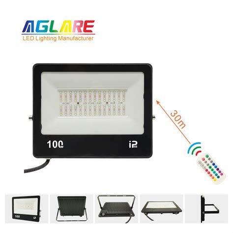 100w Rgbw Led Color Changing Outdoor Lights Rgb Color Shenzhen