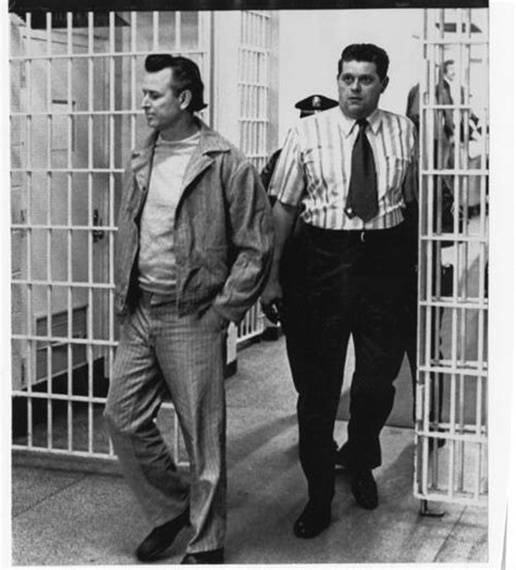 James Earl Ray is escorted inside the Tennessee State Prison in ...