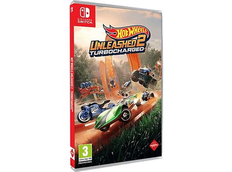 Nintendo Switch Hot Wheels Unleashed 2 Turbocharged