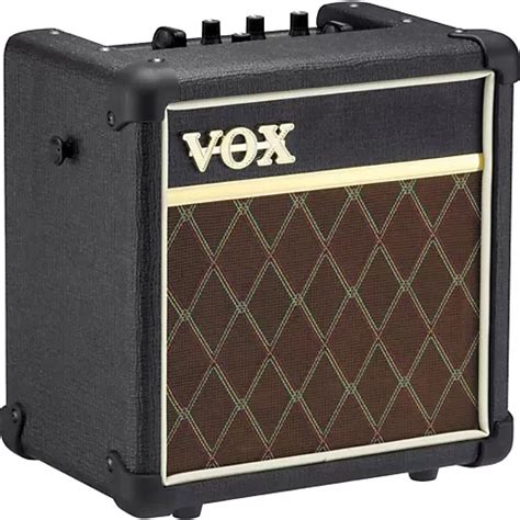 Vox Da5 5w 1x65 Battery Powered Guitar Combo Amp Musicians Friend