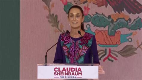 Claudia Sheinbaum becomes Mexico’s first female president - News Colony