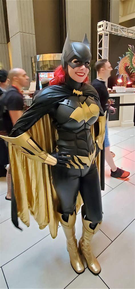 Arkham Knight Batgirl Cosplay バットガールのアメイジングなコスプレ Cia Movie News