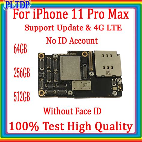 Original Unlock For Iphone Pro Max Motherboard Gb Gb Free