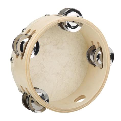 Akozon Tambourin Tambour Main Instruments De Musique Durables Pour