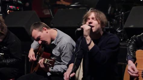 Cage The Elephant Come A Little Closer Acoustic Full Band