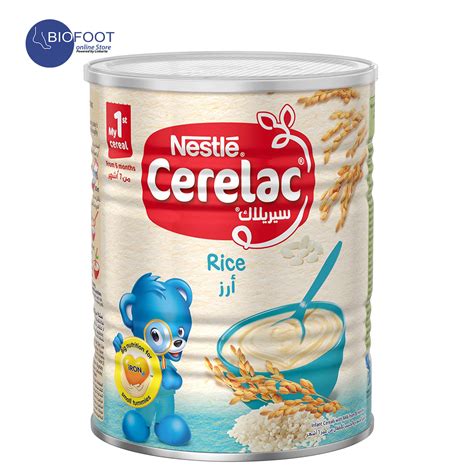 Nestle Cerelac Rice From 6 Months 400g Online Shopping Dubai Uae