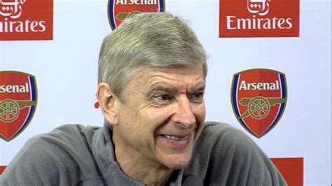 Arsene Wenger Full Pre Match Press Conference West Brom V Arsenal