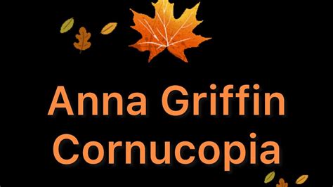 Anna Griffin Cornucopia Easel Annagriffin Falloween YouTube