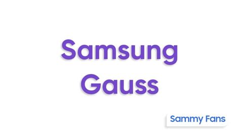 Samsung Speeds Up 'Gauss' AI Development to Meet Growing Generative AI ...