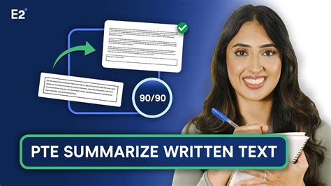 PTE Summarize Written Text 90 90 PTE Writing Tips Tricks And