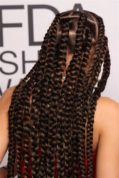 Zendaya 2021 Zendaya Hair Box Braids Hairstyles Braided Hairstyles