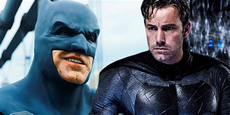 Ben Affleck’s Final Batman Costume Would’ve Been His Best Yet