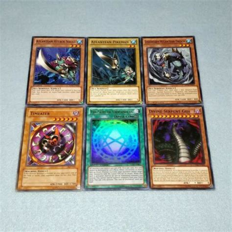 Yugioh Dartz Deck Core The Seal Of Orichalcos Timeater Divine Atl Hot