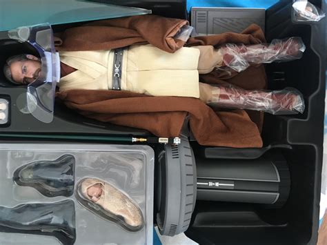 hot toys开箱 奥比旺MM 和尤达MM 游戏大杂烩 游民星空