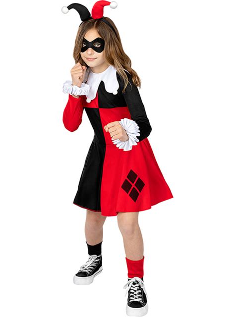 Costume Harley Quinn per bambina DC Comics I più divertenti Funidelia