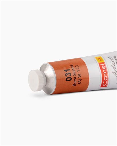 Buy Camel Artist Oil Colours Individual Tube Of Burnt Sienna In Ml