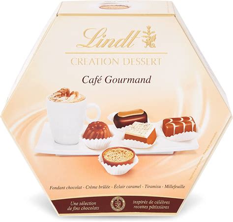 Lindt Boîte de Chocolats Café Gourmand CREATION DESSERT