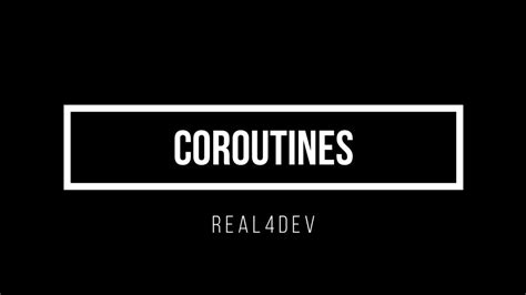 Kotlin Coroutines Your Ultimate Guide To Concurrency YouTube