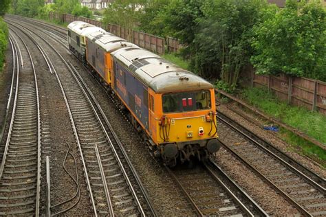 And Shortlands Gb Railfreight Class Flickr