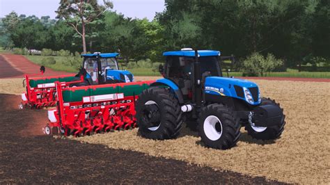 New Holland T7 Swb Lwb V1 0 Fs22 Mod