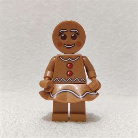 Lego Holiday Event Minifigure Christmas Gingerbread Woman New Ebay