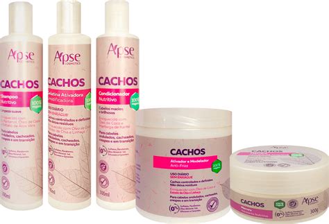 Kit Apse Cosmetics Cachos Beleza Na Web