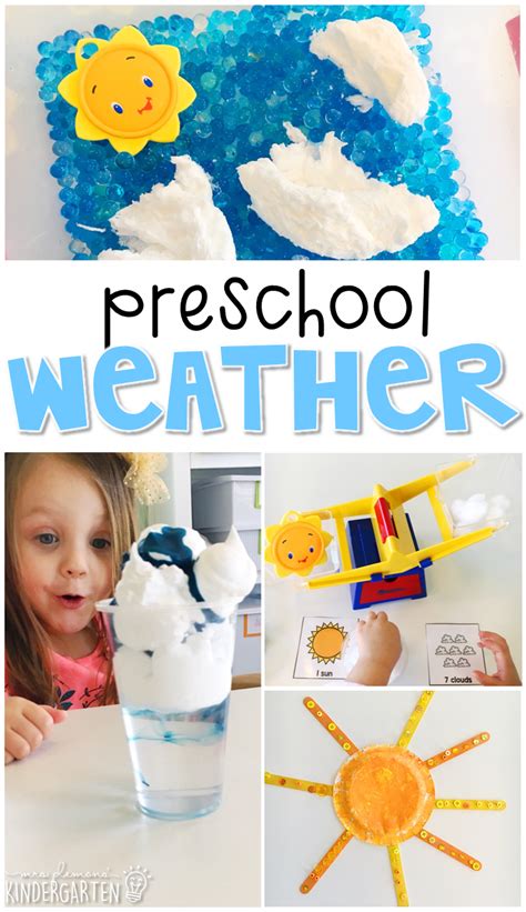 Weather Stories For Kindergarten