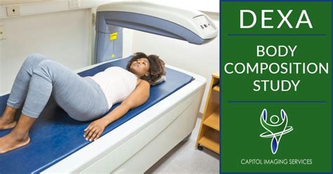 dexa body composition study capitol imaging services