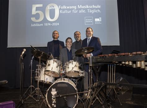 50 Jahre Folkwang Musikschule Auftakt Empfang zum Jubiläumsjahr