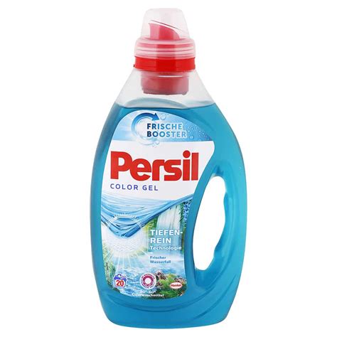 Persil Aktiv Color Gel Na Pran Se Sv Est Vodop Du L Pran