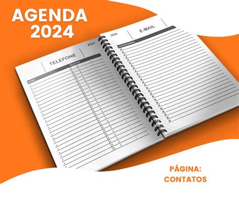 Miolo De Agenda Semanal Sem Horas Para Imprimir Modelo De Agenda