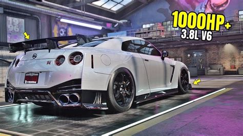 Need For Speed Heat Gameplay 1000HP Nissan GT R R35 Nismo