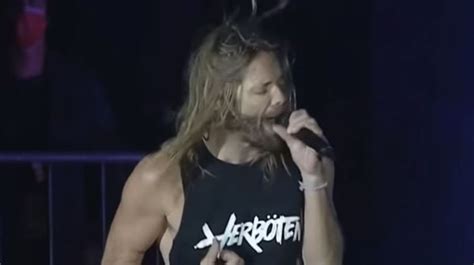 Se Dieron A Conocer Detalles Sobre La Muerte De Taylor Hawkins Perfil