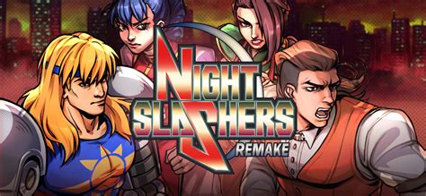 Night Slashers Remake On Gog