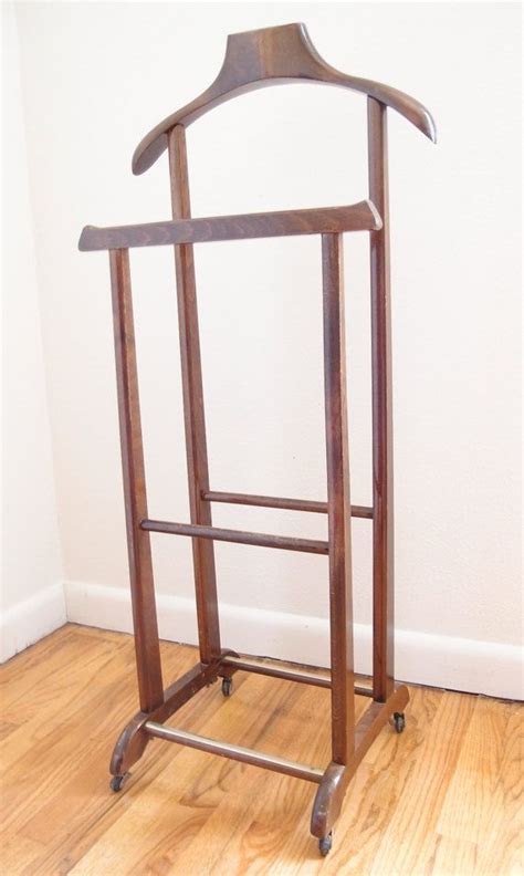 Valet Stand Butler Suit Stand Danish Modern Decor Mid Century Made