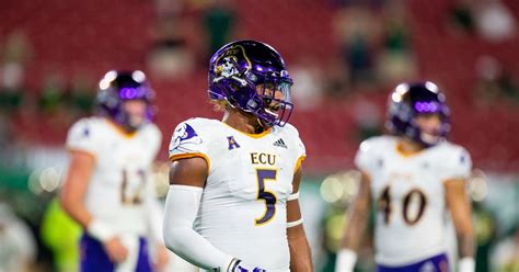 First Spring Practice An Important One For Ecu Wr Cj Johnson