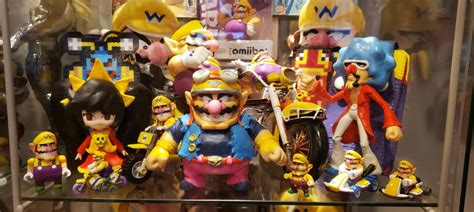 New Biker Wario Custom Figure! : Wario