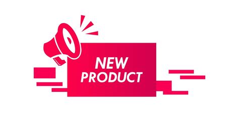 New Product 4 Logo Design Template Illustration Suitable For Product